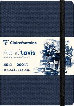 Alpha \ lavis dummy met elastiek | Clairefontaine 