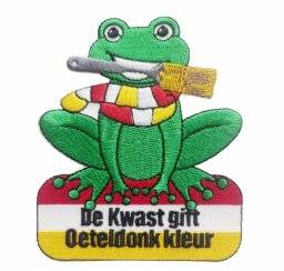 Oeteldonk embleem de kwast