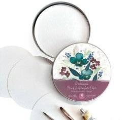 Round watercolour paper in blik | Hahnemuhle 