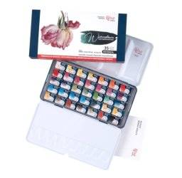 Aquarelset 35nap botanical | Rosa studio