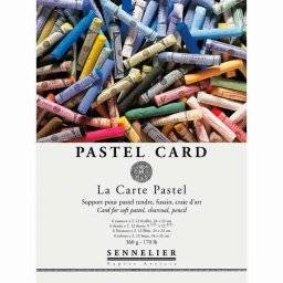 Pastel card blok | Sennelier