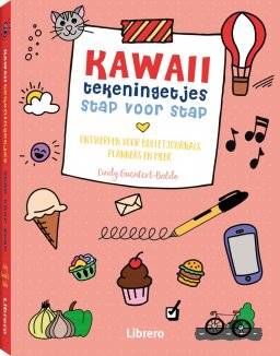 Kawaii tekeningetjes stap-v-stap | Librero