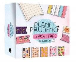 Doos washitape planet prudence | Mus creatief