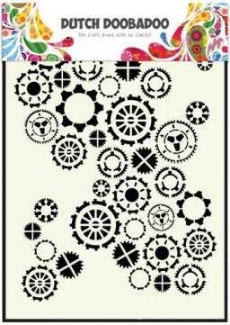 Stencil A5 4001 mask gears | Dutch doobadoo