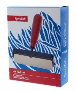 Soft rubber roller 10cm 4126 | Speedball