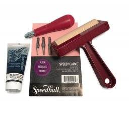 Block printing starterkit 003471 | Speedball 