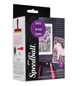 Block printing starterkit 003471 | Speedball 