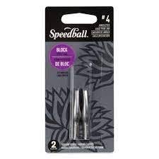 Lino mesjes #4  square 41204 | Speedball