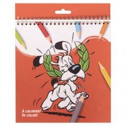 Kleurboek asterix 813044 | Clairefontaine