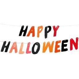 Letterslinger happy halloween | Rico design