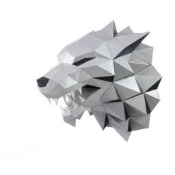 Papercraft 3D model weerwolf | Wizardi