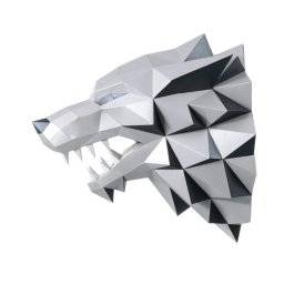 Papercraft 3D model weerwolf | Wizardi