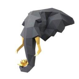 Papercraft 3D model olifant | Wizardi