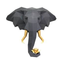 Papercraft 3D model olifant | Wizardi