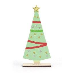 Houten kerstboom 101190 | Graine creative