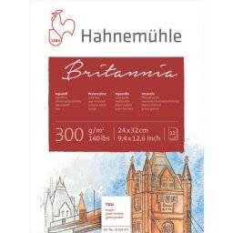 Britannia aquarelblok torchon | Hahnemuhle