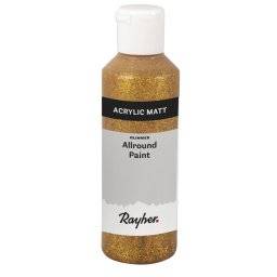 Allround acrylpaint glitter 80ml | Rayher