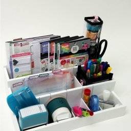 Die stamp & supply organiser | Deskmaid