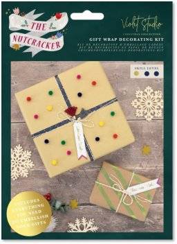 Kerstverpakking deco pakket 032 | Violet studio