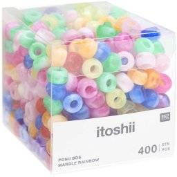 Poni beads marble rainbow 600204 | Rico design