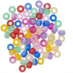 Poni beads marble rainbow 600204 | Rico design