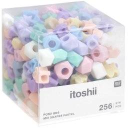 Poni beads shapes pastel 6002207 | Rico design