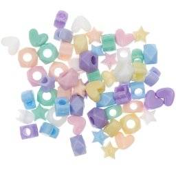 Poni beads shapes pastel 6002207 | Rico design