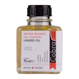 Cobra lijnolie 75ml | Talens