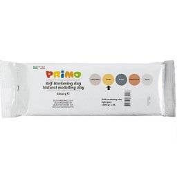 Zelfhardende klei 1kg oker | Primo 