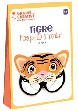 3D masker 231949 tijger | Graine creative 