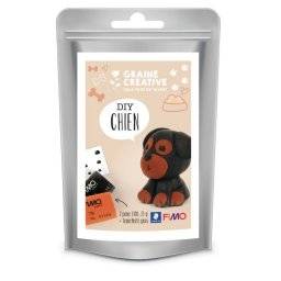 Fimo DIY minikit 816109 hond | Graine creative 