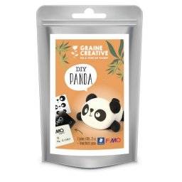 Fimo DIY minikit 816110 panda | Graine creative 