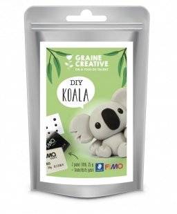 Fimo DIY minikit 816108 koala | Graine creative 