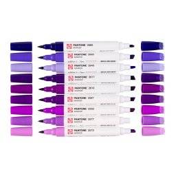 Pantone markerset 9 purple | Talens