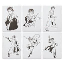 Fanart set harry potter | Spectrum noir