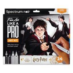 Fanart set harry potter | Spectrum noir