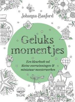 Kleurboek geluksmomentjes | Mus creatief