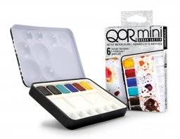 Qor mini set 6dlg urban sketch | Golden