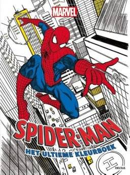 Kleurboek spiderman