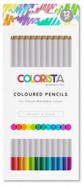 Colorista potloden bright vivid | Spectrum noir