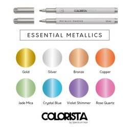 Colorista metallic markers | Spectrum noir