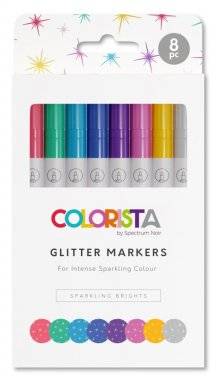 Colorista glitter markers | Spectrum noir