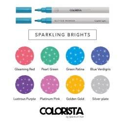 Colorista glitter markers | Spectrum noir