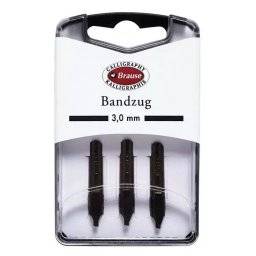 Bandschriftpennen 3,0 mm | Brause