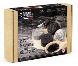 DIY kit charbon zeep 200532 | Graine creative 