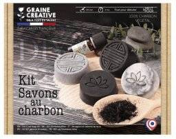 DIY kit charbon zeep 200532 | Graine creative 