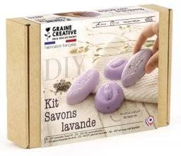 DIY kit lavande soap 200529 | Graine creative