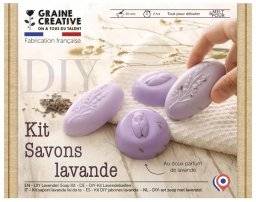 DIY kit lavande soap 200529 | Graine creative