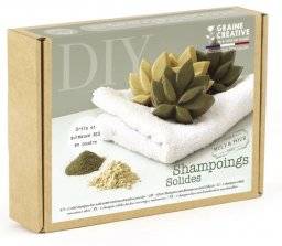 DIY kit solide shampoings 200523 | Graine creative 