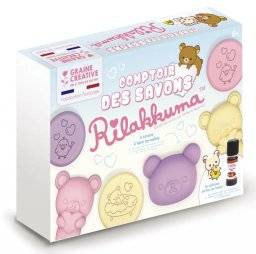 Zeep gietset Rilakkuma 200528 | Graine creative